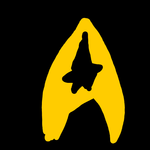Starfleet drawing by Dyllie