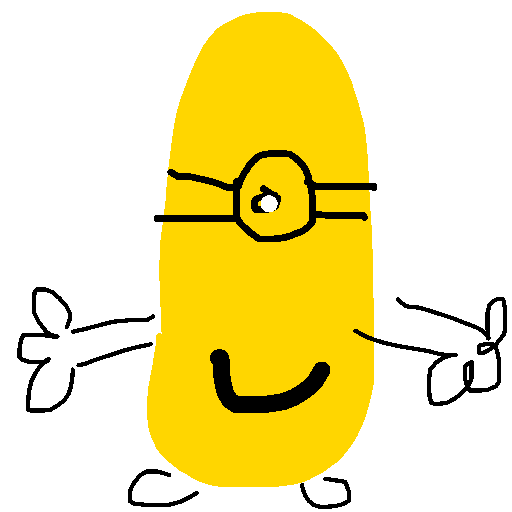 Minion drawing by grou