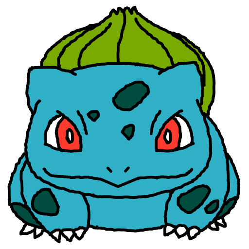 Bulbasaur drawing by Boaph
