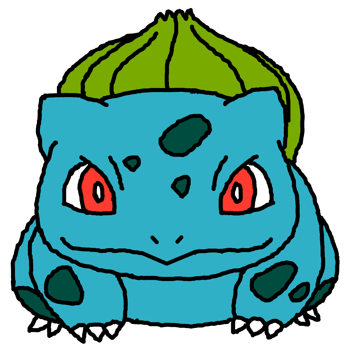 Bulbasaur drawing by Boaph