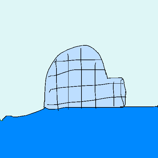 Igloo drawing by kyle