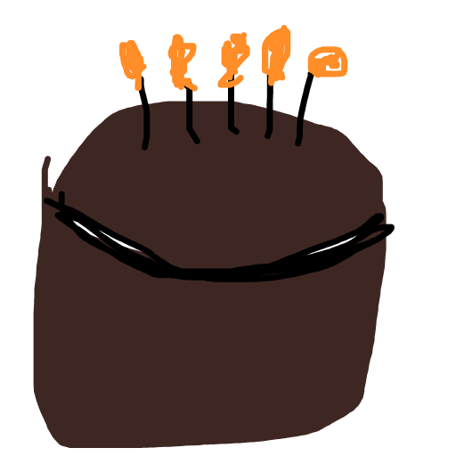 Cake drawing by louie