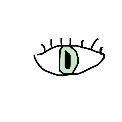 Eye drawing by kboyce