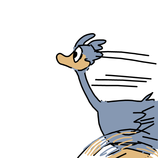 Road Runner drawing by loumeister