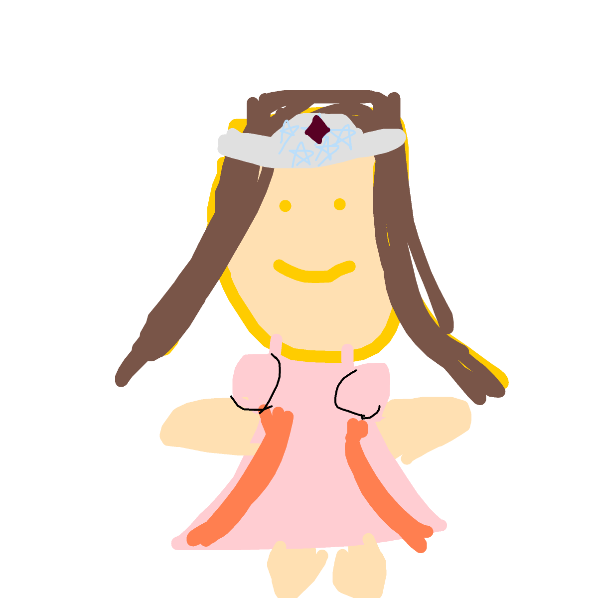 Princess drawing by hatben