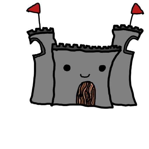 Castle drawing by panda girl