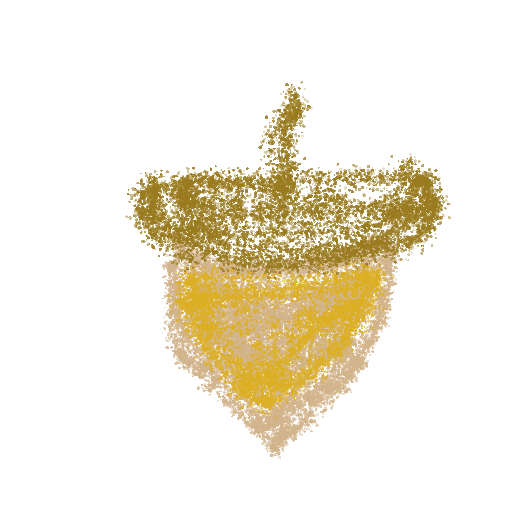 Acorn drawing by free-graph-drive