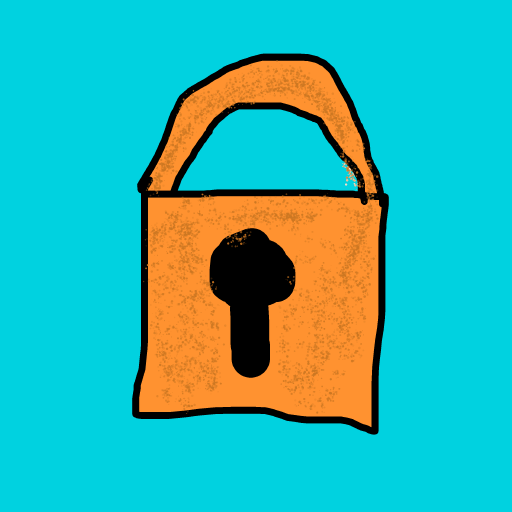 Lock drawing by dan