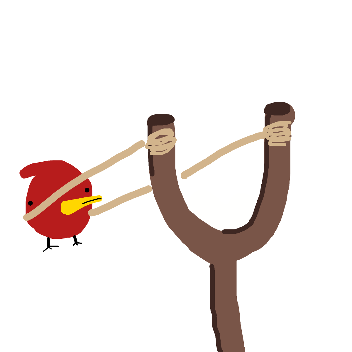 Slingshot drawing by wind-omega-elite