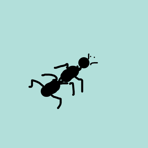 Ant drawing by dark-clear-force