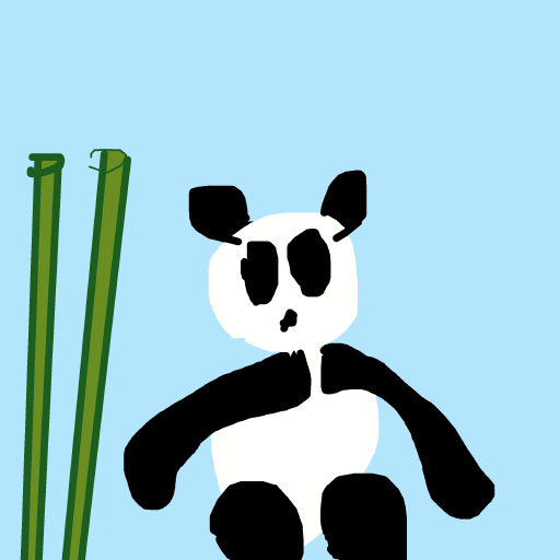 Panda drawing by light-jade-pride