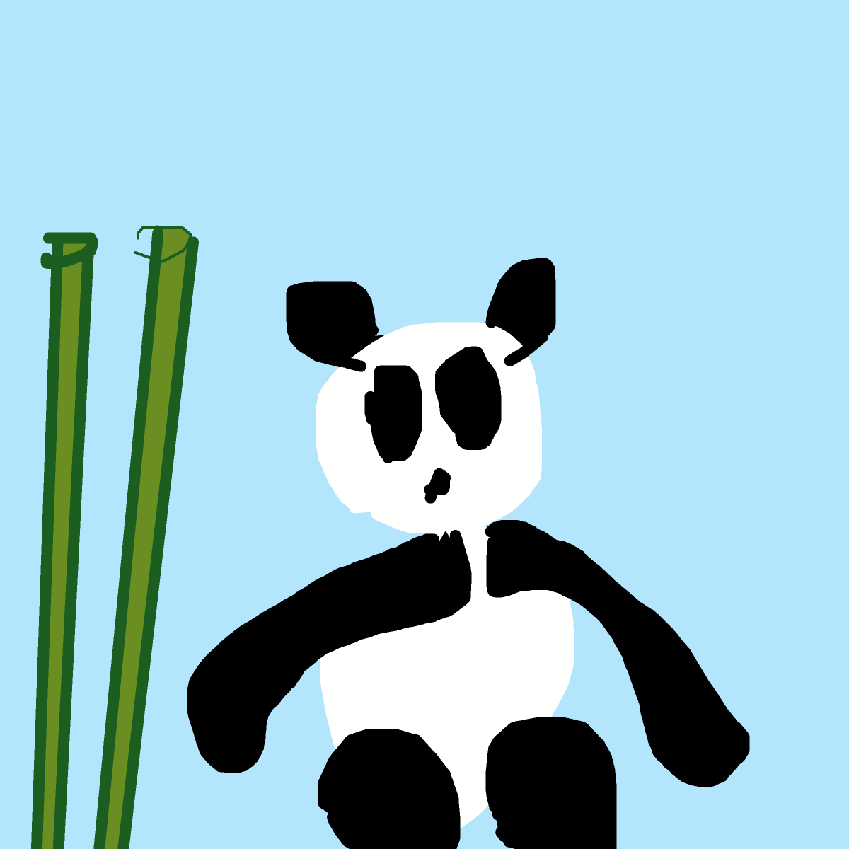 Panda drawing by light-jade-pride