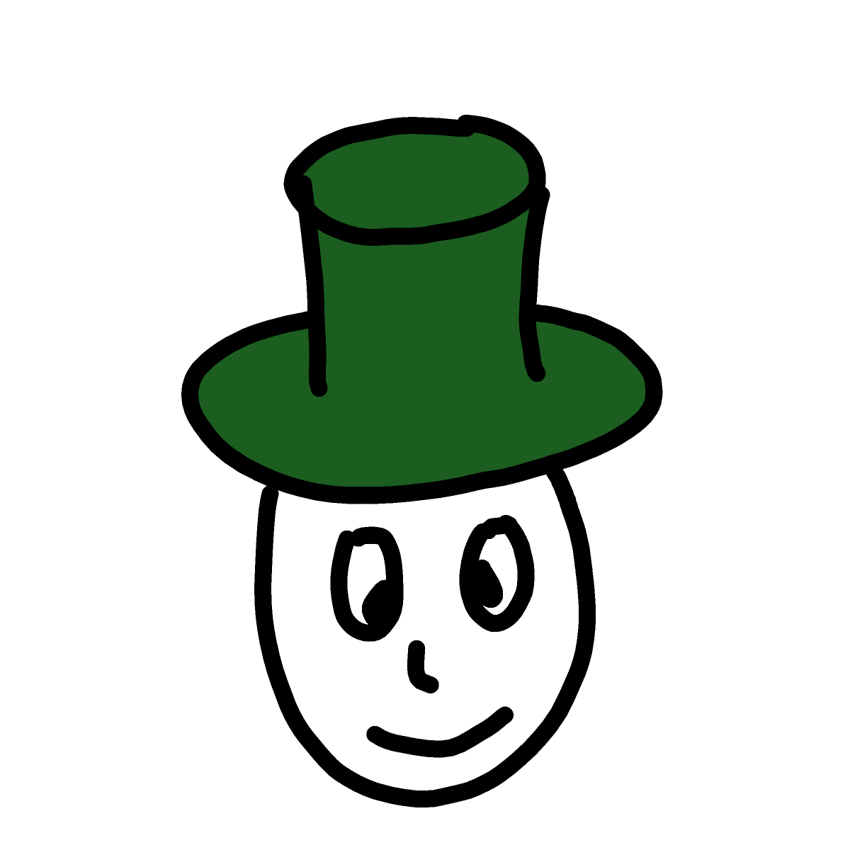 Green Hat drawing by sonic-bold-major