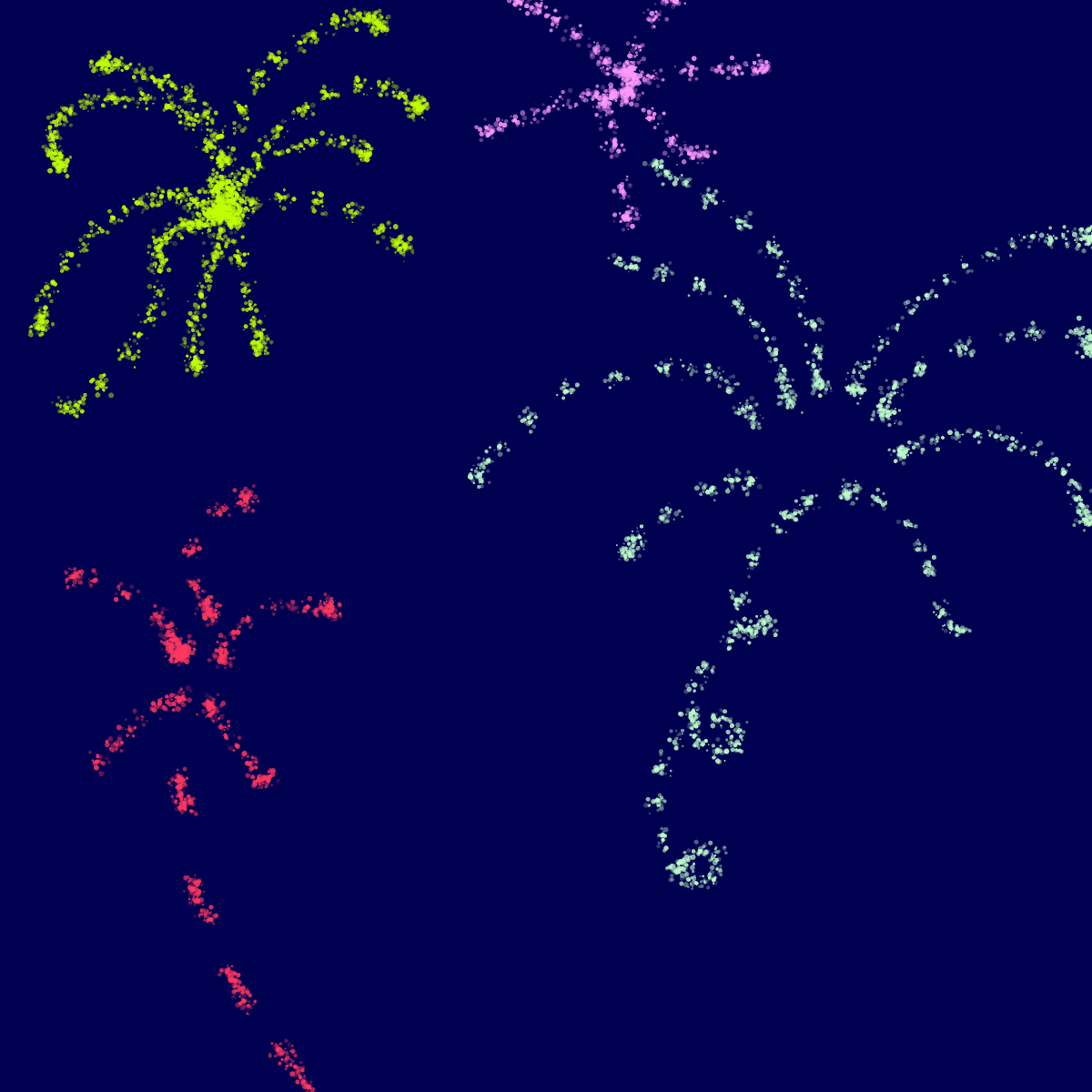 Firework drawing by sun-rose-drive