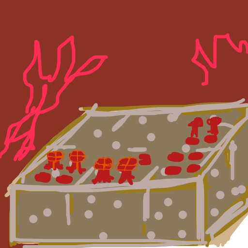 Nether Wart drawing by thatladywhocooks