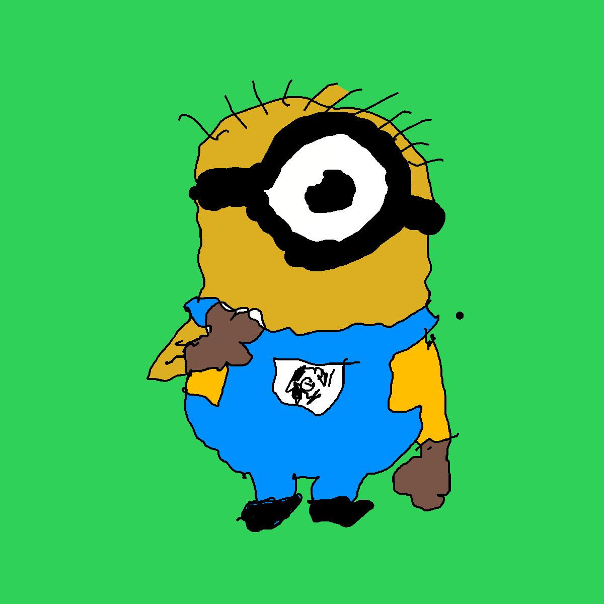 Minion drawing by epic-last-hammer