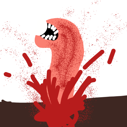 Chestburster drawing by limanaid