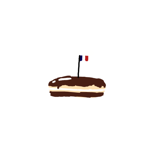 Eclair drawing by godor