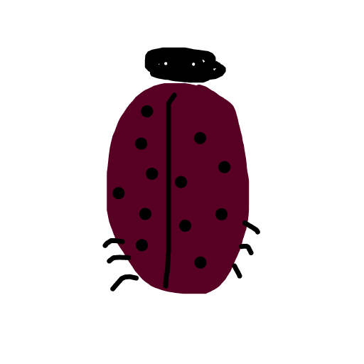 Ladybug drawing by tirza