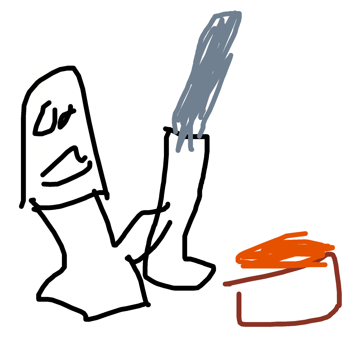 Chef drawing by lead-pearl-camp