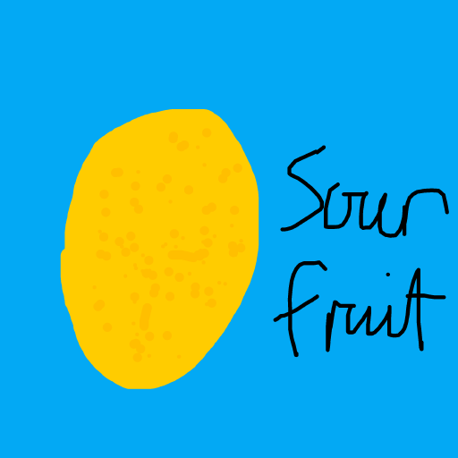 Lemon drawing by mikestam195