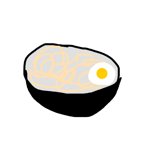 Ramen drawing by bia