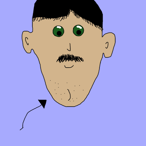 Chin drawing by krissywissy