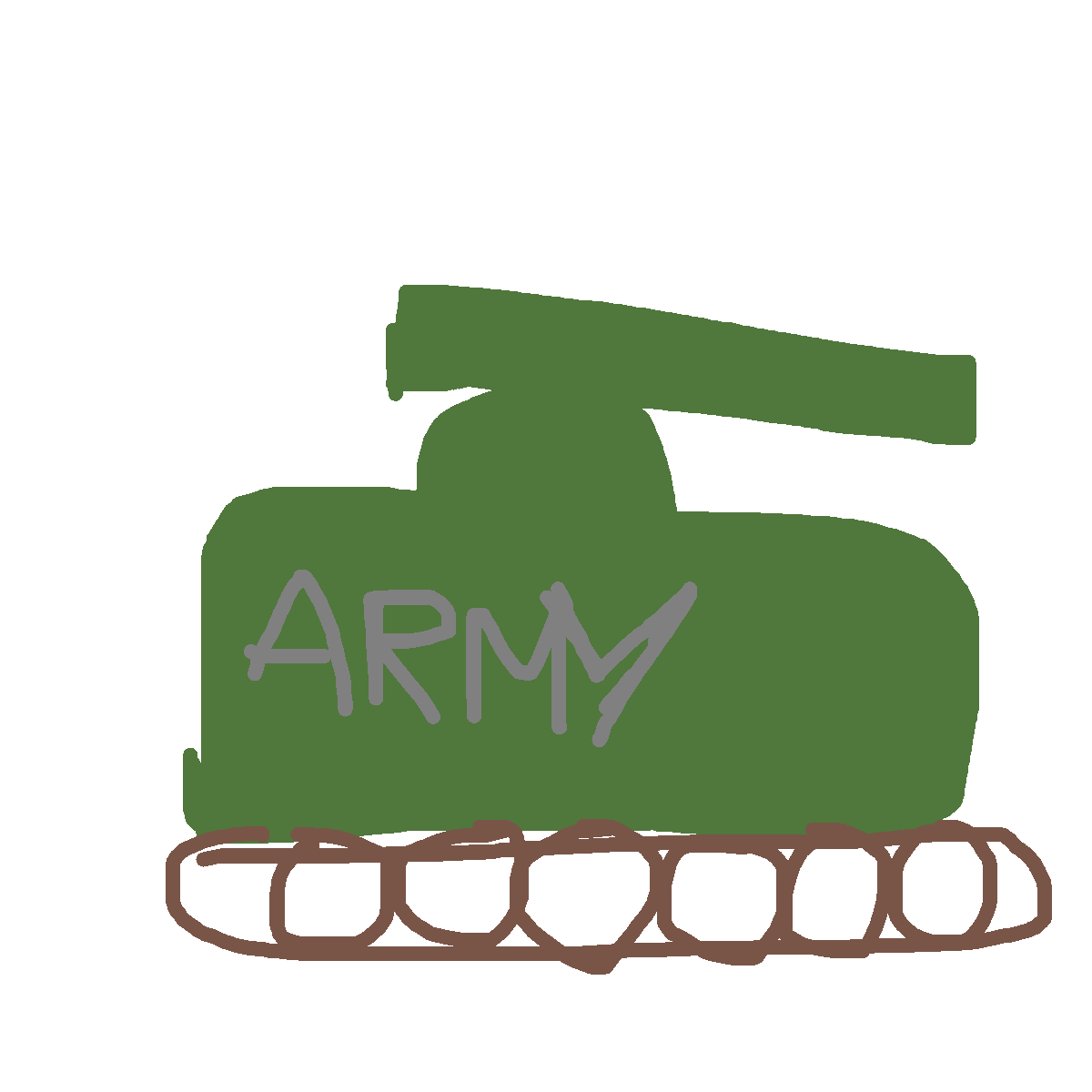 Tank drawing by mikestam195
