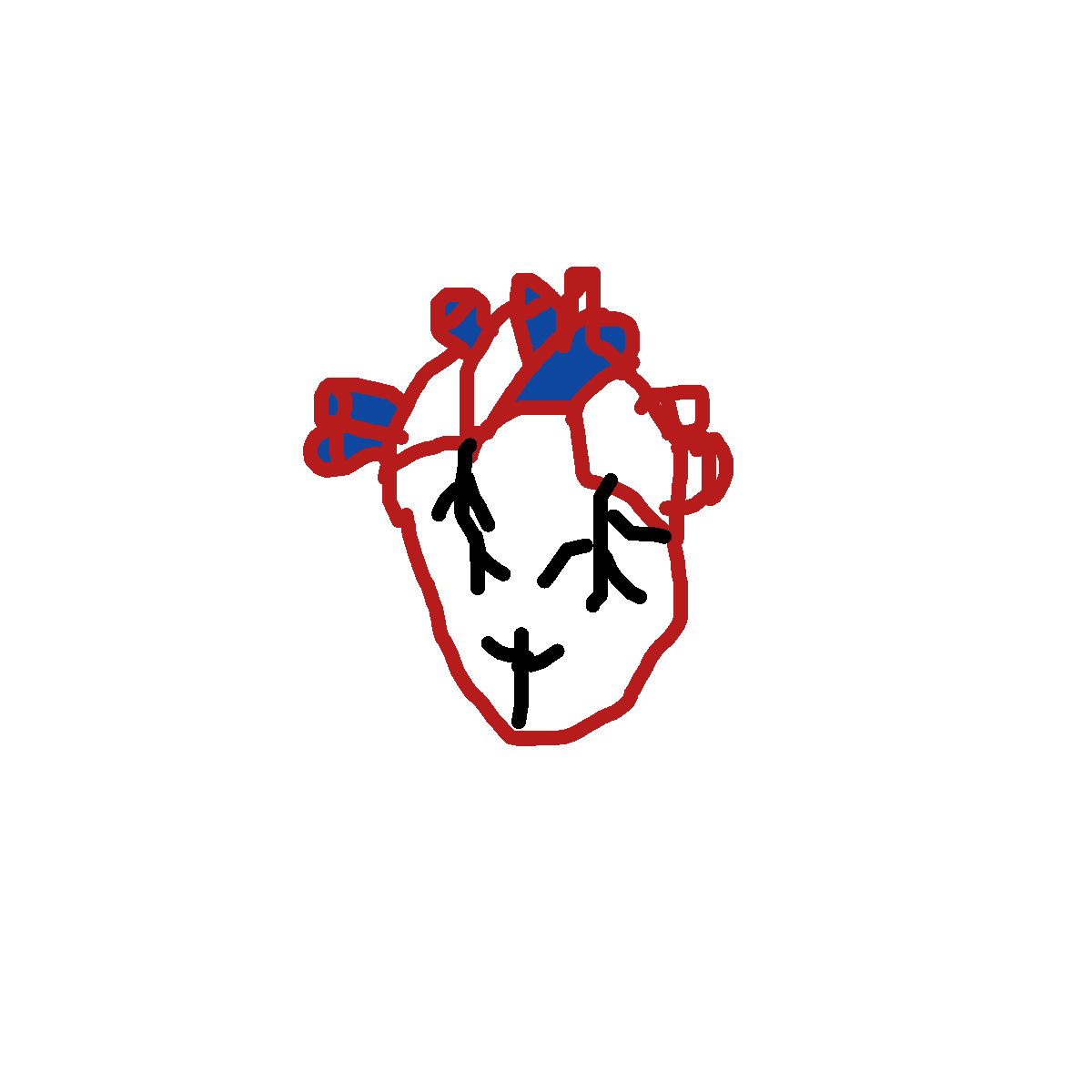 Heart drawing by countnicula