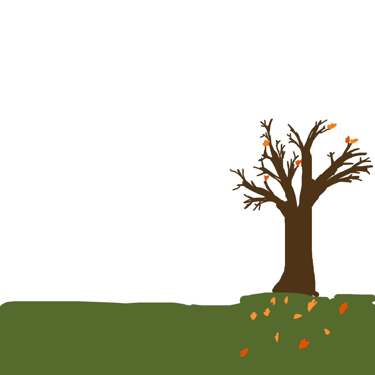 Autumn drawing by noris3n