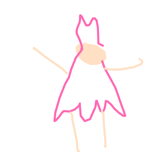 Princess drawing by laiaaaaa
