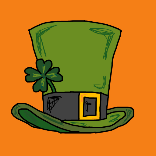 Top Hat drawing by monthra