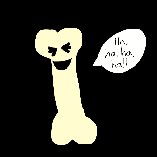 Funny Bone drawing by jashezilla