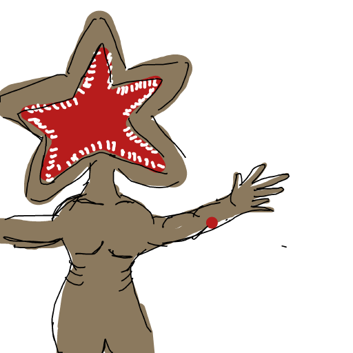 Demogorgon drawing by moon-plus-guru