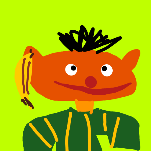 Ernie drawing by Timmie