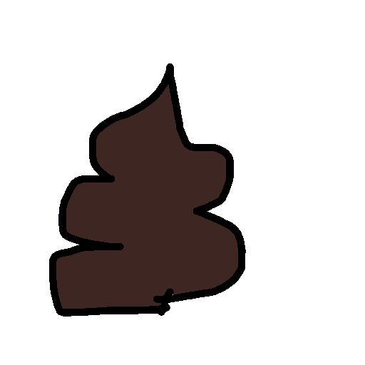 Poopy drawing by nice-solo-glory