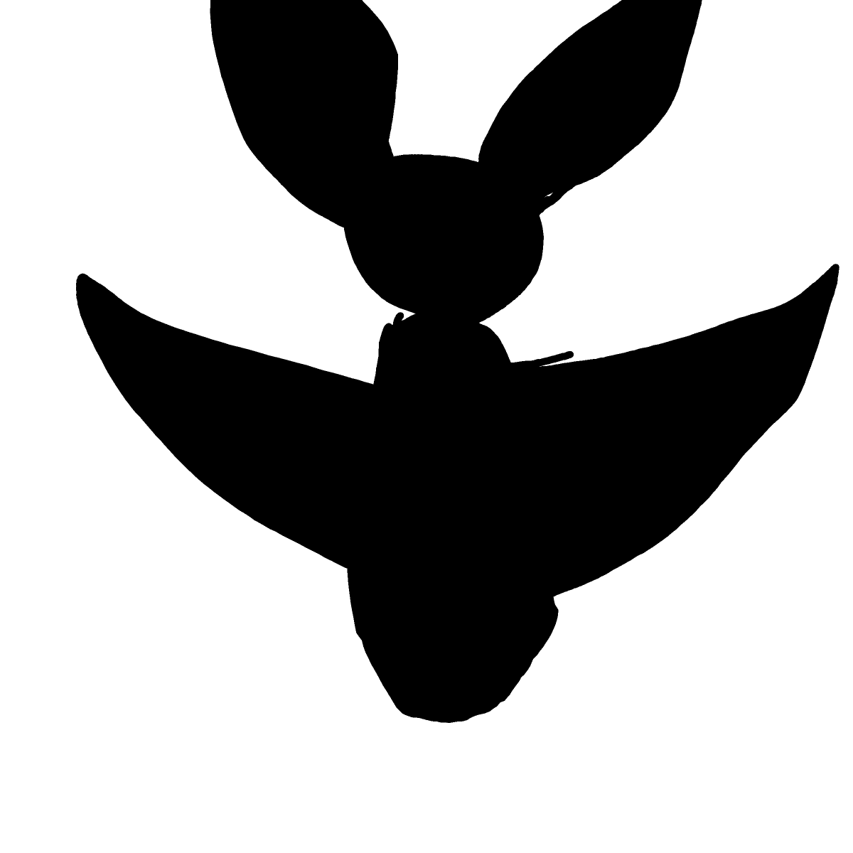 Bat drawing by Shandi
