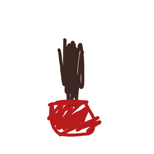 Plunger drawing by lead-calm-heart