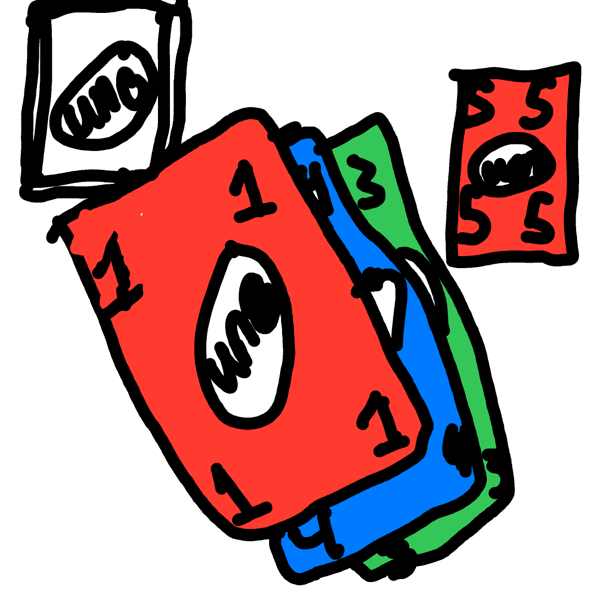 UNO drawing by omega-coral-shape