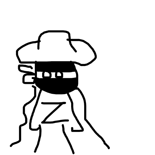 Zoro drawing by pikapikachuu