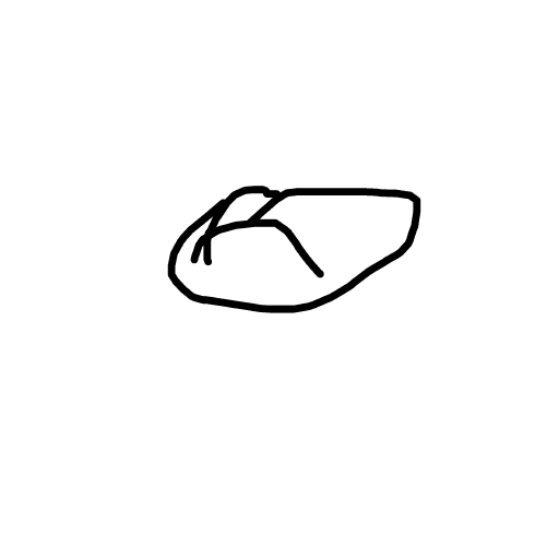 Flip Flop drawing by lili