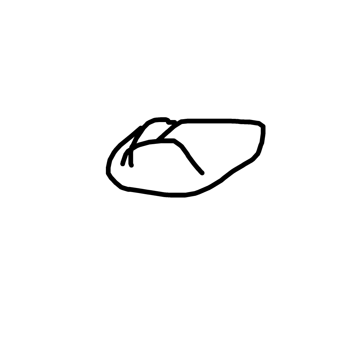 Flip Flop drawing by lili