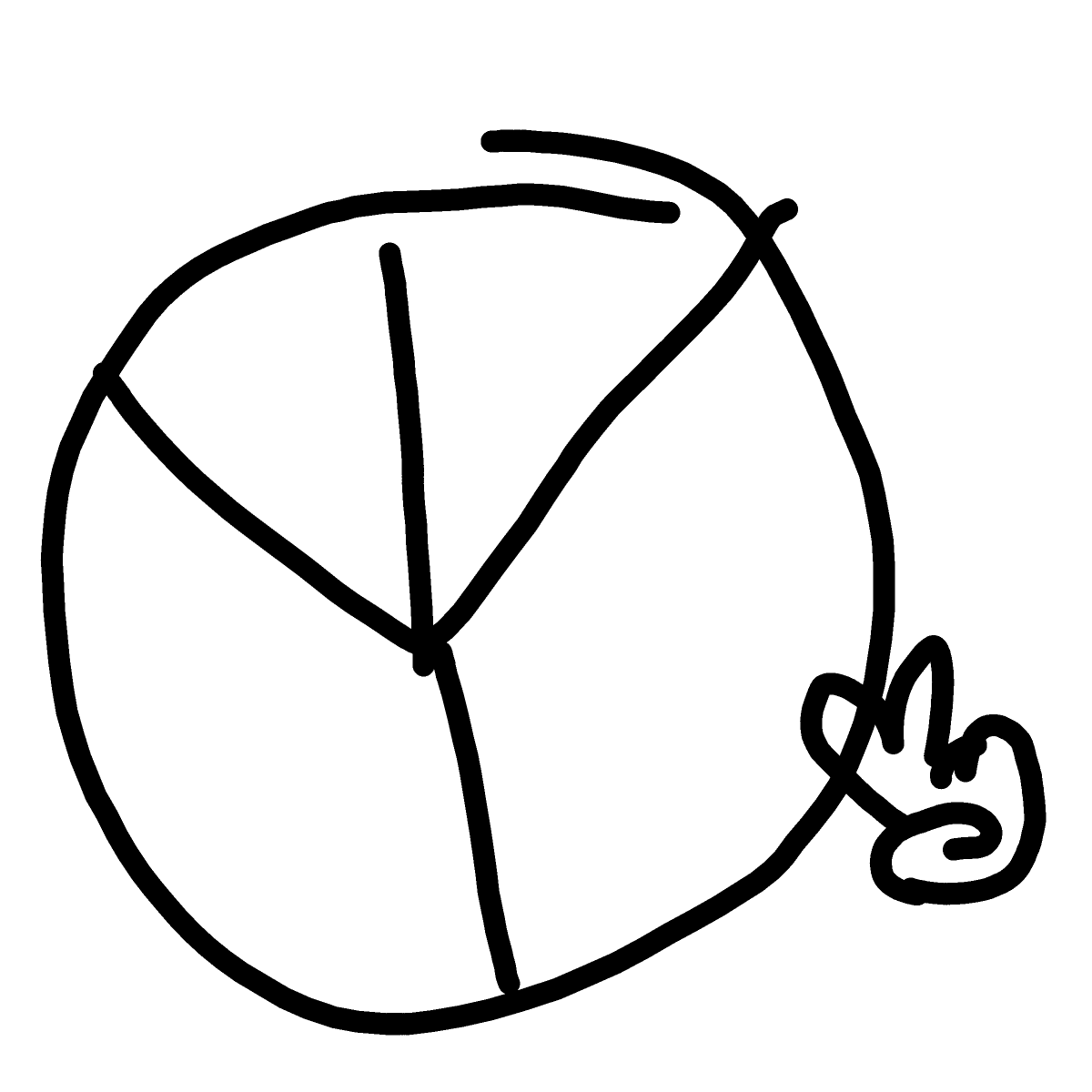 Peace drawing by poptown34