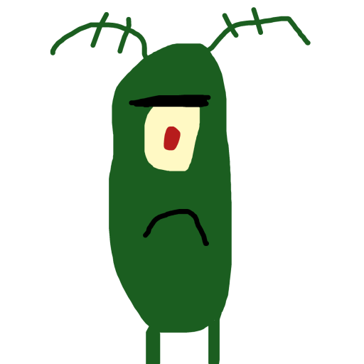 Plankton drawing by treehugger0707