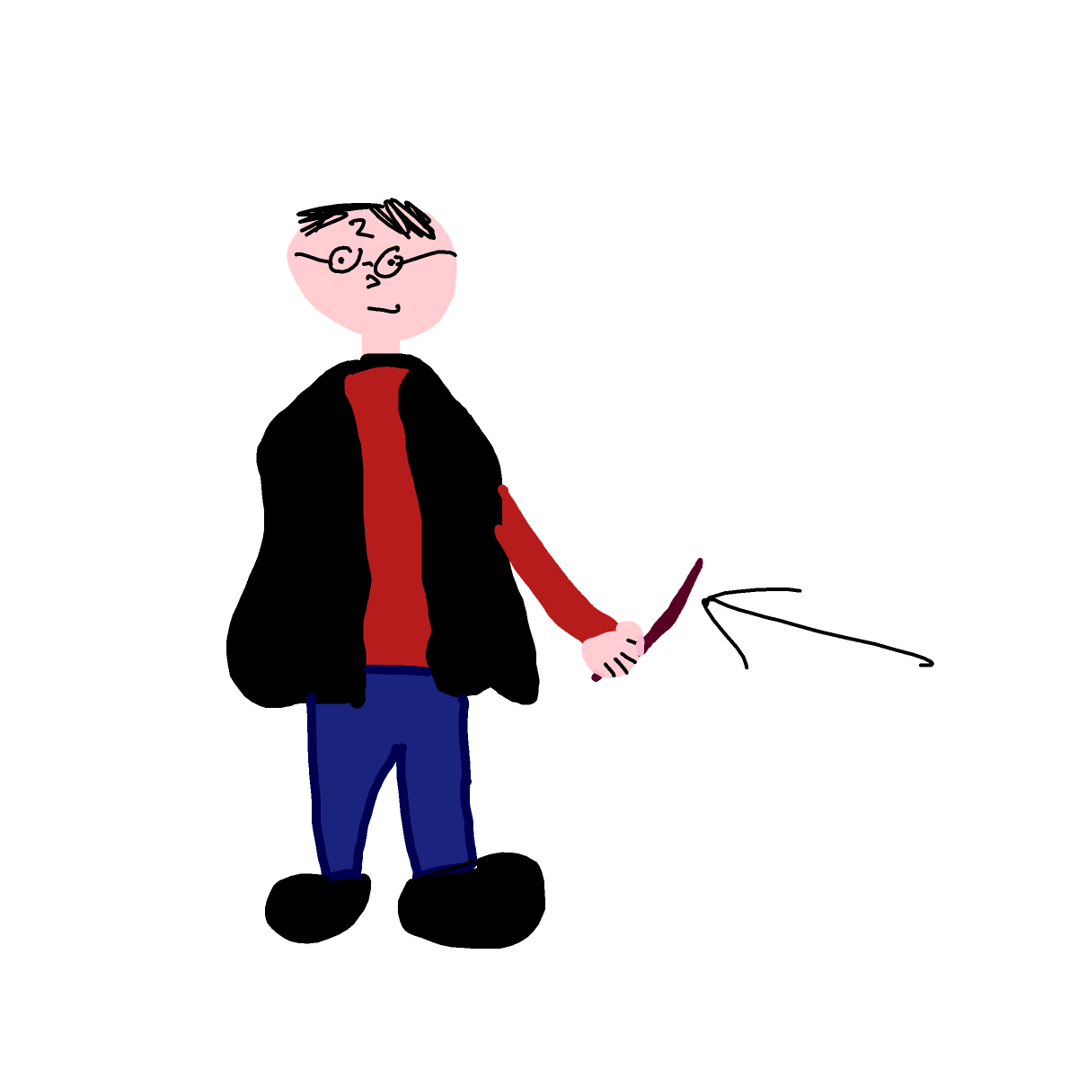 Wand drawing by harryw