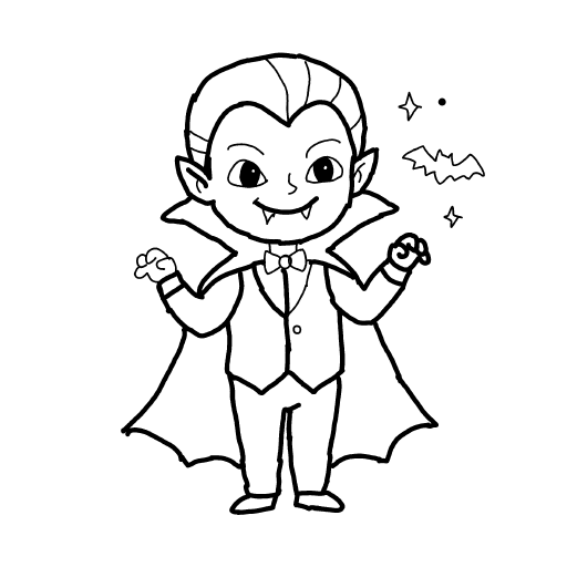 Vampire drawing by true-wide-bard