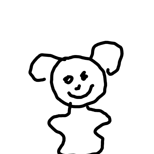 Bear drawing by Toni27