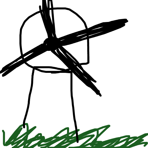 Windmill drawing by arnaholm