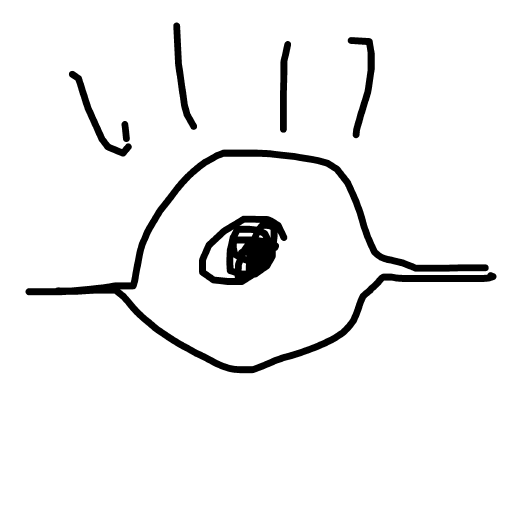 Eye drawing by vivid-moon-code