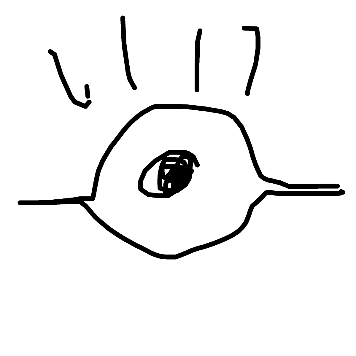 Eye drawing by vivid-moon-code